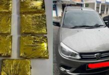 சிலாங்கூர் போலீசார் காரில் 6 கிலோ கஞ்சாவை கைப்பற்றியதோடு இருவரை கைது செய்தனர்