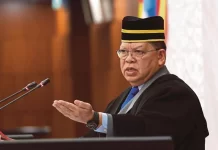 பிரதமருக்கு எதிராக நம்பிக்கையில்லா தீர்மானம் இல்லை என மக்களவை சபாநாயகர் தெரிவித்துள்ளார்