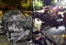 இன்று அதிகாலை கோலாலம்பூரில் ஏற்பட்ட விபத்தில் கார் தலைகீழாக கவிழ்ந்ததில் பெண் ஒருவர் உயிரிழப்பு; இருவர் காயம்