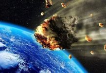 மணிக்கு 34,000 கிமீ வேகத்தில் பூமியை நோக்கி வரும் விண்கல்