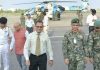 மாலத்தீவில் இருந்து நாடு திரும்பும் இந்திய ராணுவ வீரா்கள்