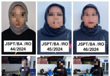 மலாக்காவில் மோட்டார் சைக்கிளில் சாகசம்; பதின்மவயது பெண்கள் கைது