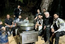 படப்பிடிப்பு தளத்தில் chef ஆக மாறிய நடிகர் அஜித்