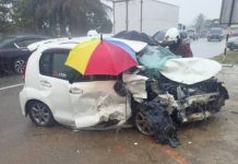 இரு வாகனங்கள் சம்பந்தப்பட்ட விபத்து: சிறுமி உள்ளிட்ட 3 பேர் கைது