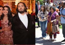 அம்பானி மகன் திருமணம்: குஜராத் சென்ற ரஜினிகாந்த் குடும்பத்தினர்