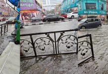 கிள்ளான் லிட்டில் இந்தியா உள்ளிட்ட பல பகுதிகள் வெள்ளத்தால் பாதிப்பு