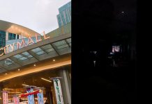 இருளில் மூழ்கிய புத்ராஜெயா IOI City Mall