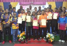 ரிஞ்சிங் தமிழ்ப்பள்ளி குறுக்கோட்டப் போட்டி 266 மாணவர்கள் பங்கேற்றனர்