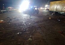 பாசீர் கூடாங் நெடுஞ்சாலையில் நான்கு வாகனங்கள் மோதிய விபத்தில் மூவர் பலி; இருவர் காயம்