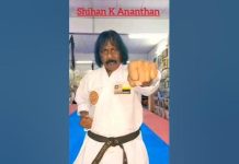 கெடா மாநில கராத்தே கழகத்தின் 27ஆம் ஆண்டுபொதுக்கூட்டம் மஹாகுரு ஆனந்தன் தொடங்கி வைப்பார்
