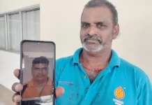 Ngeri, adik rentung depan mata!