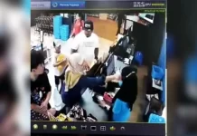 Pelanggan tumbuk juruwang hamil