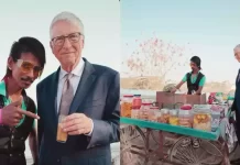 Dolly Chaiwala tak kenal Bill Gates