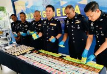 கிள்ளானில் போதைப்பொருள் கடத்தலில் ஈடுபட்ட தம்பதியினர் கைது