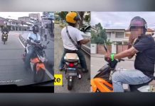 Lelaki sengaja cetus kemalangan