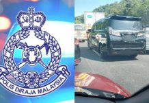 Pemandu menteri ekori rapat ambulans kena kompaun