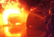 Wanita warga emas maut dalam kebakaran 2 rumah