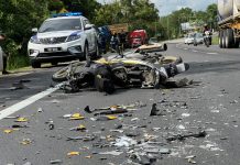 Purata satu kematian akibat kemalangan jalan raya setiap 80 minit