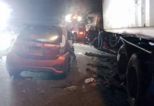 Balik kampung ziarah kenalan meninggal, Dua beranak maut nahas