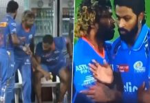 கட்டிப்பிடிக்க வந்த மலிங்கா; தள்ளிய ஹர்திக் பாண்டியா – வைரல் வீடியோ