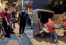 Maut ditikam kerana minum oren