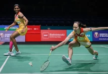 Beregu No. 1 dunia kalahkan oleh Pearly-Thinaah