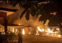 வீட்டில் திடீரென ஏற்பட்ட தீப்பரவலில் சிக்கி தமையன் மரணம், தம்பி காயம் ; ரவூப்பில் சம்பவம்