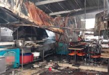 Restoran nasi kandar terbakar