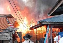 45 rumah musnah dalam kebakaran