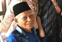 ருக்குன் நெகாராவின் தந்தை அகோஸ் சலீம் காலமானார்