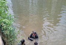 தந்தையை காப்பாற்ற முயன்ற தனயன் மரணம்