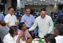 கெசுமாவில் 100 நாட்கள் தேசிய சமூகப் பாதுகாப்பு காப்புறுதி அம்சங்கள் உருமாற்றம்