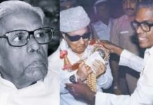 எம்.ஜி.ஆரின் வலது கரம்.. முதுபெரும் அரசியல் தலைவர் ஆர்.எம்.வீரப்பன் காலமானார்- தலைவர்கள் இரங்கல்
