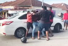 ஜோகூரிலுள்ள பெட்ரோல் நிலையத்தில் இரு ஆண்களுக்கிடையே மோதல்; 35 வயது ஆடவர் கைது!