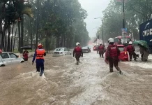 மலாக்காவில் திடீர் வெள்ளம்; 122 பேர் நிவாரண மையங்களில் தஞ்சம்