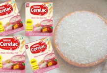 தெற்காசிய நாடுகளில் விற்கப்படும் செரலாக் உணவில் 30 விழுக்காடு கூடுதல் சக்கரையா?