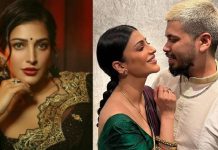 மீண்டும் பிரேக்-அப்! காதலரை unfollow செய்த ஸ்ருதிஹாசன்!