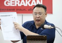 பினாங்கில் அதிகரித்து வரும் நீர் கட்டணத்திற்கு எதிராக நடவடிக்கை எடுக்கப்பட வேண்டும்- கெராக்கான் போர்க்கொடி