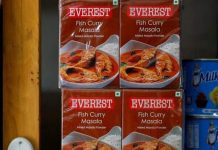 இந்திய மசாலாப் பொடிகளின் தகவல்களை சேகரிக்கும் அமெரிக்கா