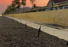 ஜாக்கிங் செல்லும் சாலையில் ஆணிகள்; போலீஸ் விசாரணை ஆரம்பம்