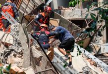 தைவான் நில நடுக்கம்: 2 மலேசியர்கள் அதிர்ஷடவசமாக உயிர் தப்பினர்