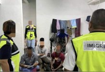 ஜோகூரில் 26 ஆவணமற்ற வெளிநாட்டினர் குடிநுழைவுத் துறையினரால் கைது