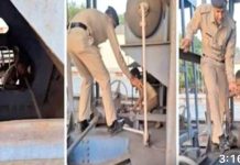 சரக்கு ரெயிலின் சக்கரங்களுக்கு இடையே அமர்ந்து 100 கிலோ மீட்டர் பயணம் செய்த சிறுவன்
