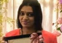 Jeniffer Anandaraj Menerima Anugerah Cemerlang Sektor Perkhidmatan Terbaik 2023