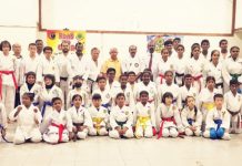 கெடா மாநில கராத்தே பயிற்சி மாணவர்கள் உற்சாக ஈடுபாடு