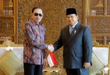 PM terima kunjungan hormat Prabowo