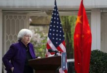 சீன இறக்குமதியால் புதிய தொழிற்சாலைகள் அழிவதை அமெரிக்கா ஏற்காது: ஜேனட் யெல்லென்