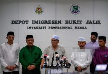 குடிநுழைவு துறையின் தடுப்பு முகாம்களில் இந்தோனேசியர்கள் அதிகமாக உள்ளனர் – உள்துறை அமைச்சர்