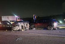 Kemalangan maut babit 7 kenderaan