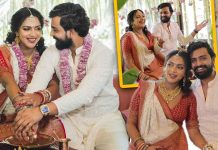 குஜராத்தில் பாரம்பரிய முறைப்படி நடந்த அமலாபாலின் வளைகாப்பு